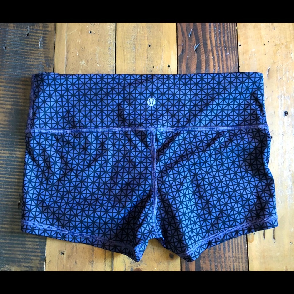 NWOT Lululemon Purple Shorts